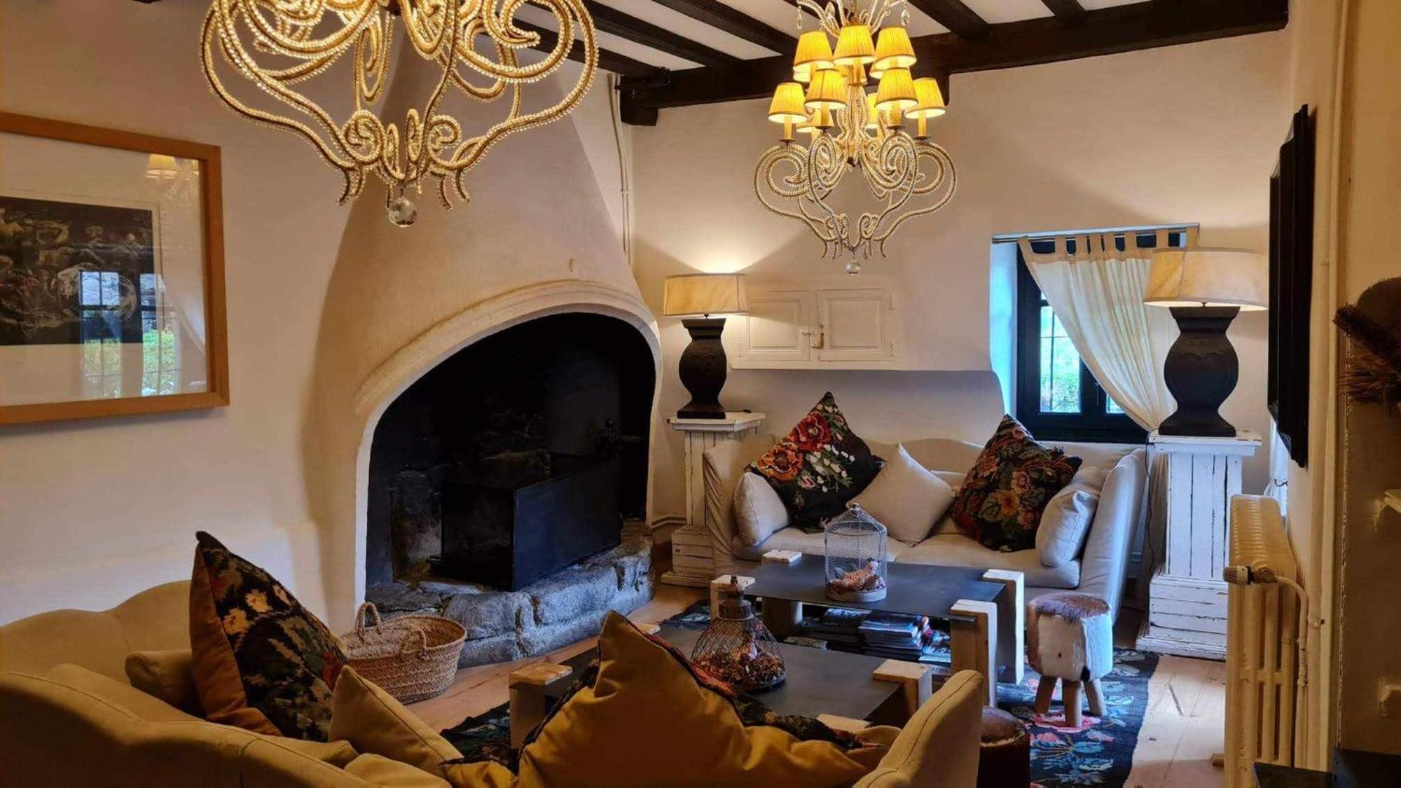 Le Chateau Brangoly (Adults Only) Enveitg Exterior foto